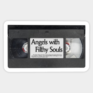 Home Alone Angels with Filthy Souls VHS Tape Sticker